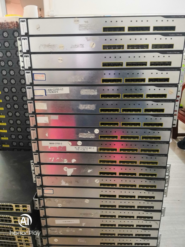 Коммутатор Cisco WS-C3750G-24ts/48TS-S — фото 2