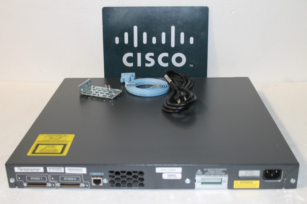 Коммутатор Cisco WS-C3750G-48PS-E — фото 3