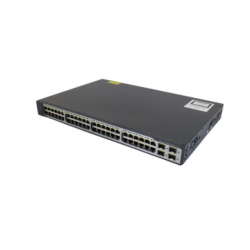 Коммутатор Cisco WS-C3750V2-48TS-S — фото 1