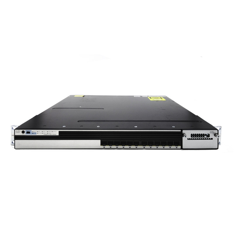 Коммутатор Cisco WS-C3750X-12S-S — фото 1