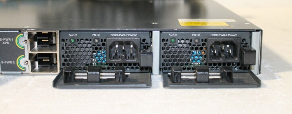 Коммутатор Cisco WS-C3750X-24P-E — фото 3