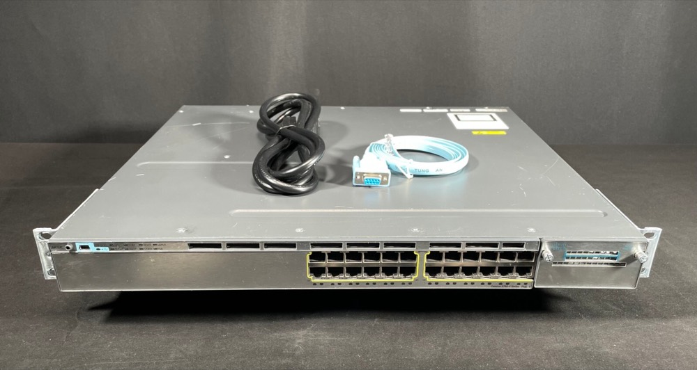 Коммутатор Cisco WS-C3750X-24P-L — фото 1