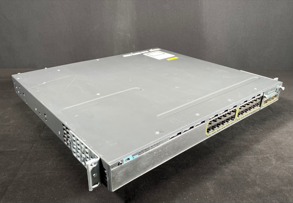Коммутатор Cisco WS-C3750X-24P-L — фото 2