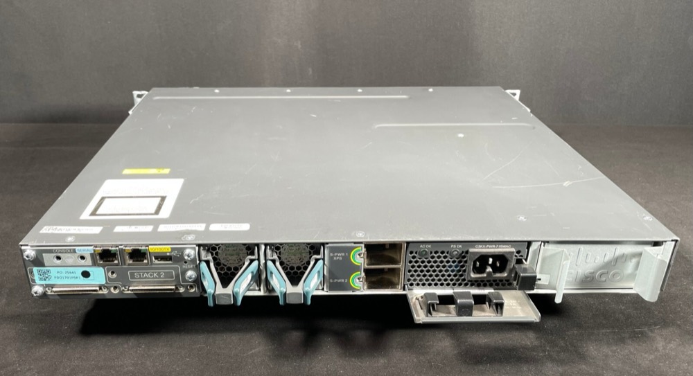 Коммутатор Cisco WS-C3750X-24P-L — фото 3