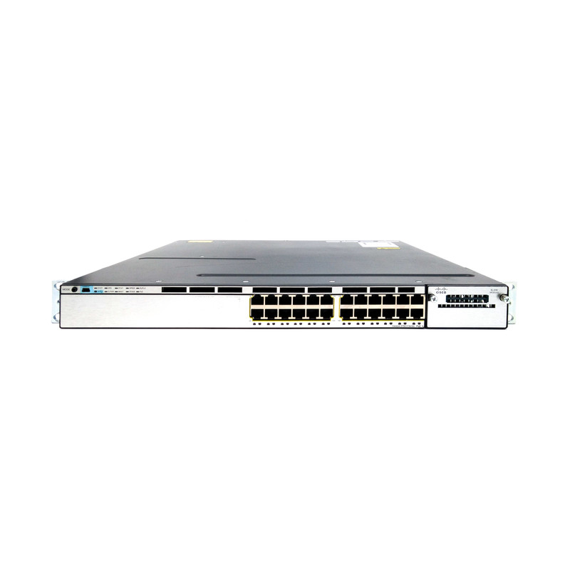 Коммутатор Cisco WS-C3750X-24P-S — фото 1