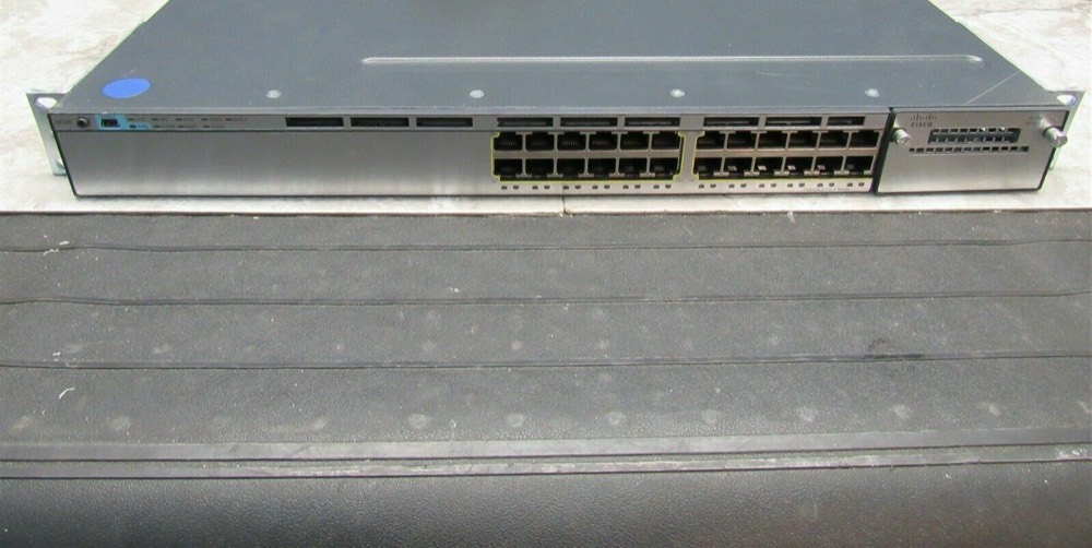 Коммутатор Cisco WS-C3750X-24T-L — фото 1