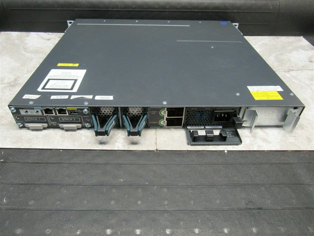 Коммутатор Cisco WS-C3750X-24T-L — фото 2