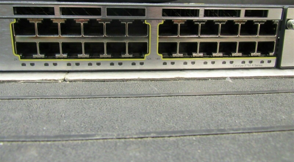 Коммутатор Cisco WS-C3750X-24T-L — фото 3
