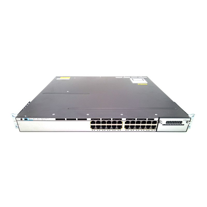Коммутатор Cisco WS-C3750X-24T-S — фото 1