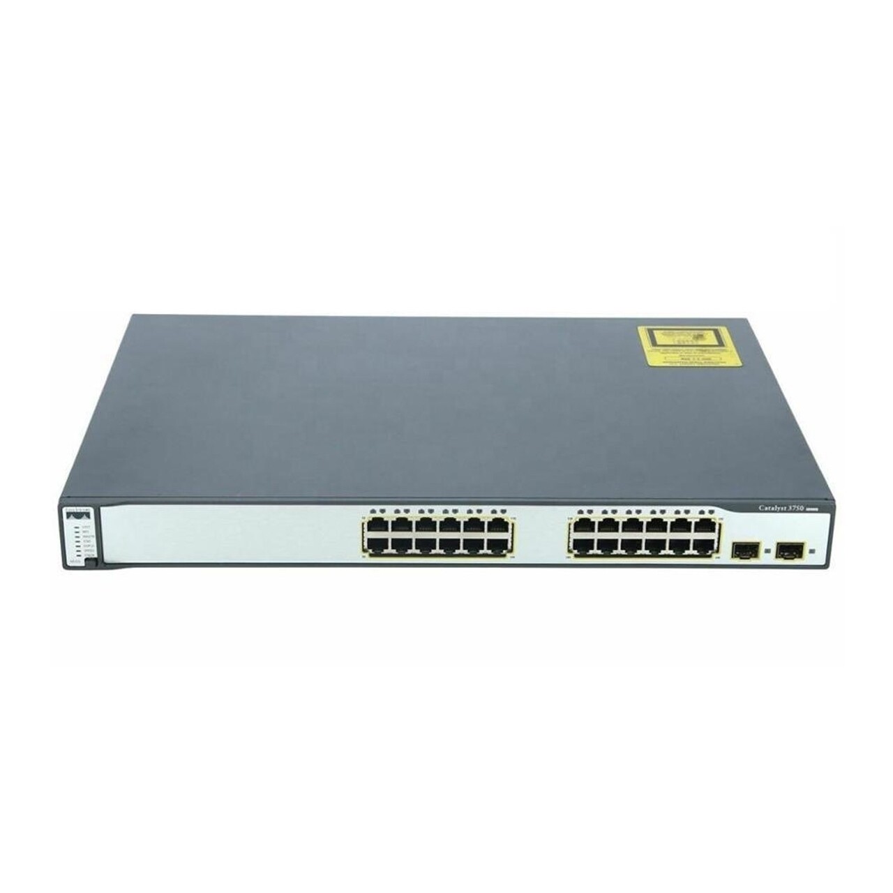 Коммутатор Cisco WS-C3750X-24U-S — фото 1