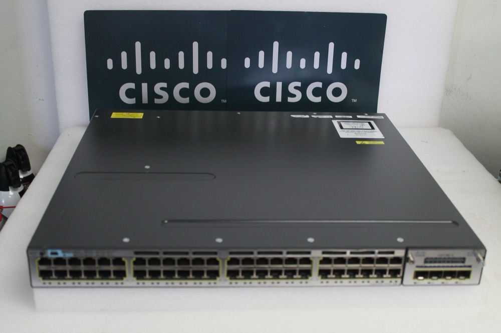 Коммутатор Cisco WS-C3750X-48P-E — фото 2