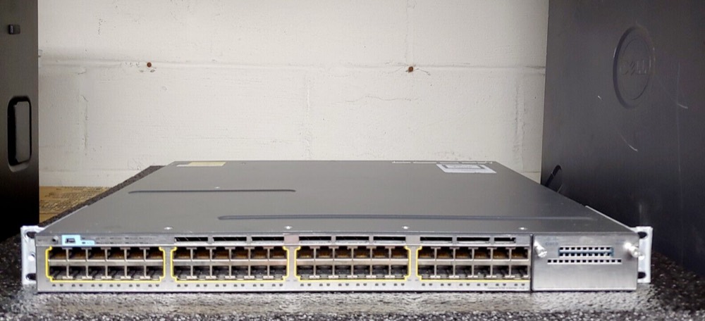 Коммутатор Cisco WS-C3750X-48P-L — фото 1
