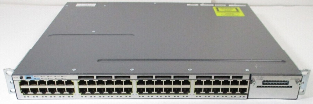 Коммутатор Cisco WS-C3750X-48P-S — фото 2