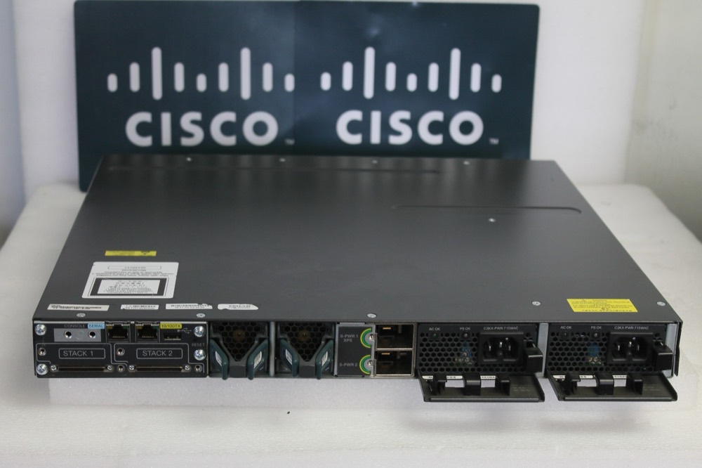 Коммутатор Cisco WS-C3750X-48P-S — фото 3