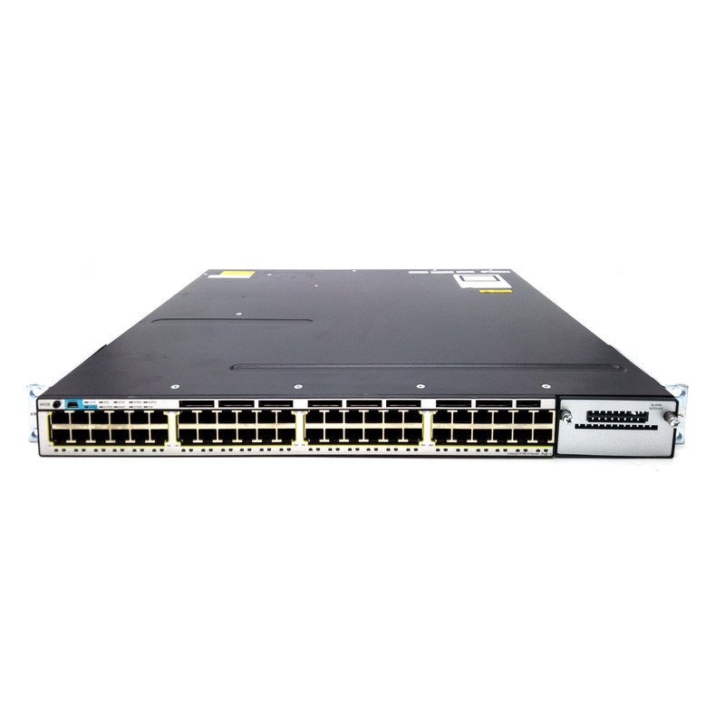 Коммутатор Cisco WS-C3750X-48PF-L — фото 1