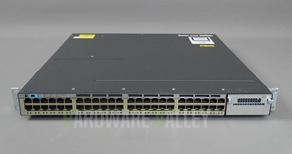 Коммутатор Cisco WS-C3750X-48PF-L — фото 2