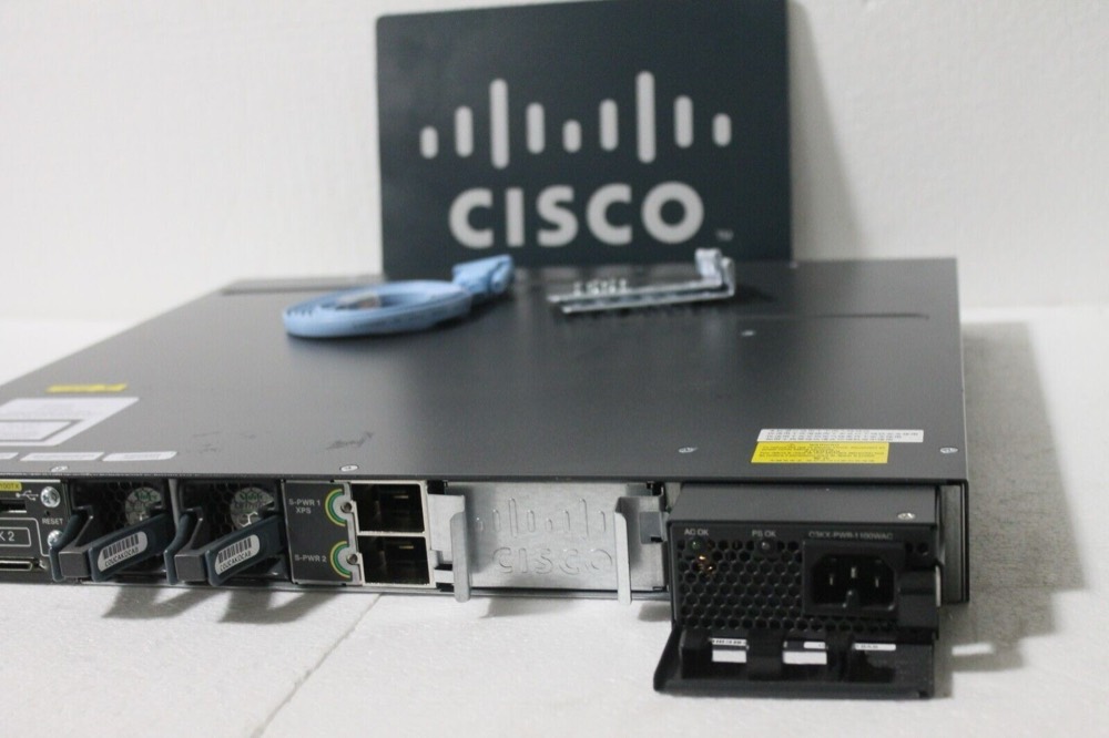 Коммутатор Cisco WS-C3750X-48PF-S — фото 2