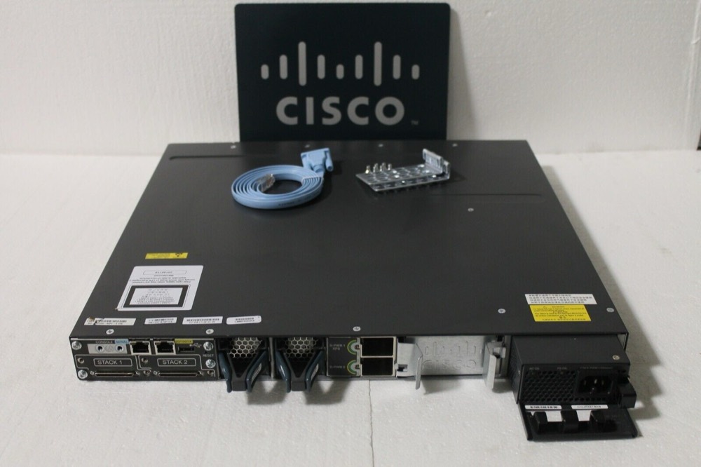 Коммутатор Cisco WS-C3750X-48PF-S — фото 3
