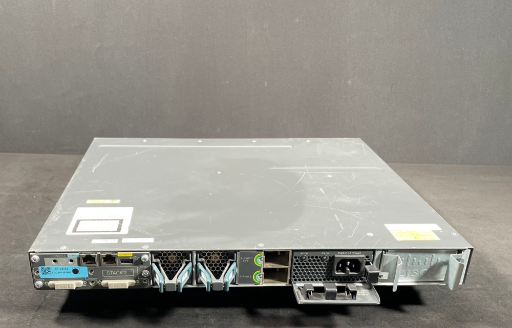 Коммутатор Cisco Catalyst 3750X 48×GE, IP Services (WS-C3750X-48T-E) — фото 3