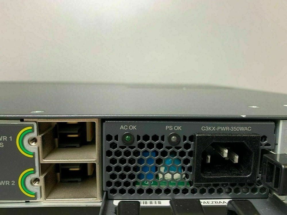 Коммутатор Cisco WS-C3750X-48T-L — фото 3