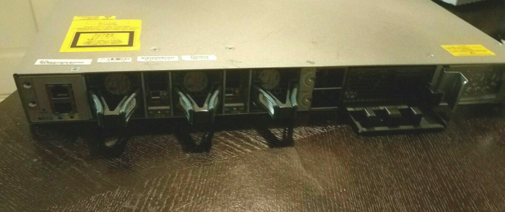 Коммутатор Cisco WS-C3850-12S-E — фото 3