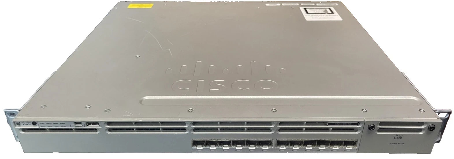 Коммутатор Cisco WS-C3850-12S-S — фото 2