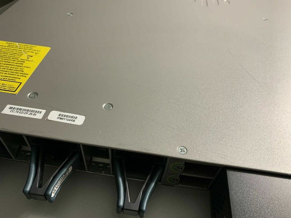 Коммутатор Cisco WS-C3850-12X48U-E — фото 3