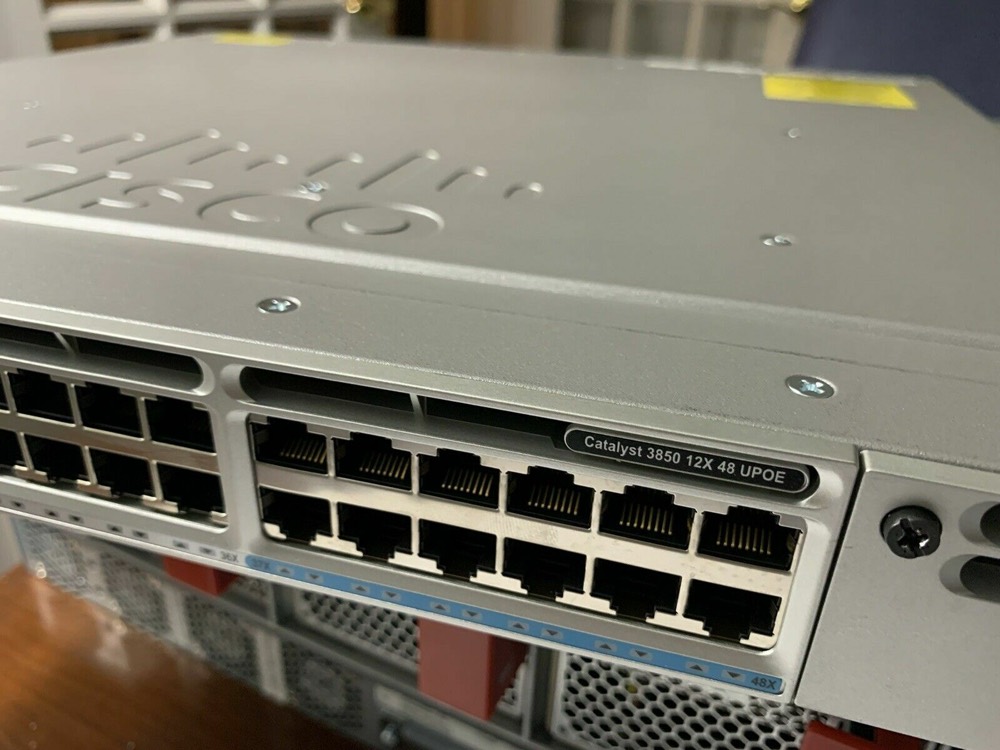Коммутатор Cisco WS-C3850-12X48U-L — фото 2
