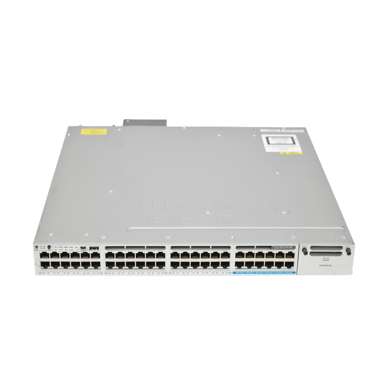 Коммутатор Cisco WS-C3850-12X48U-S — фото 1