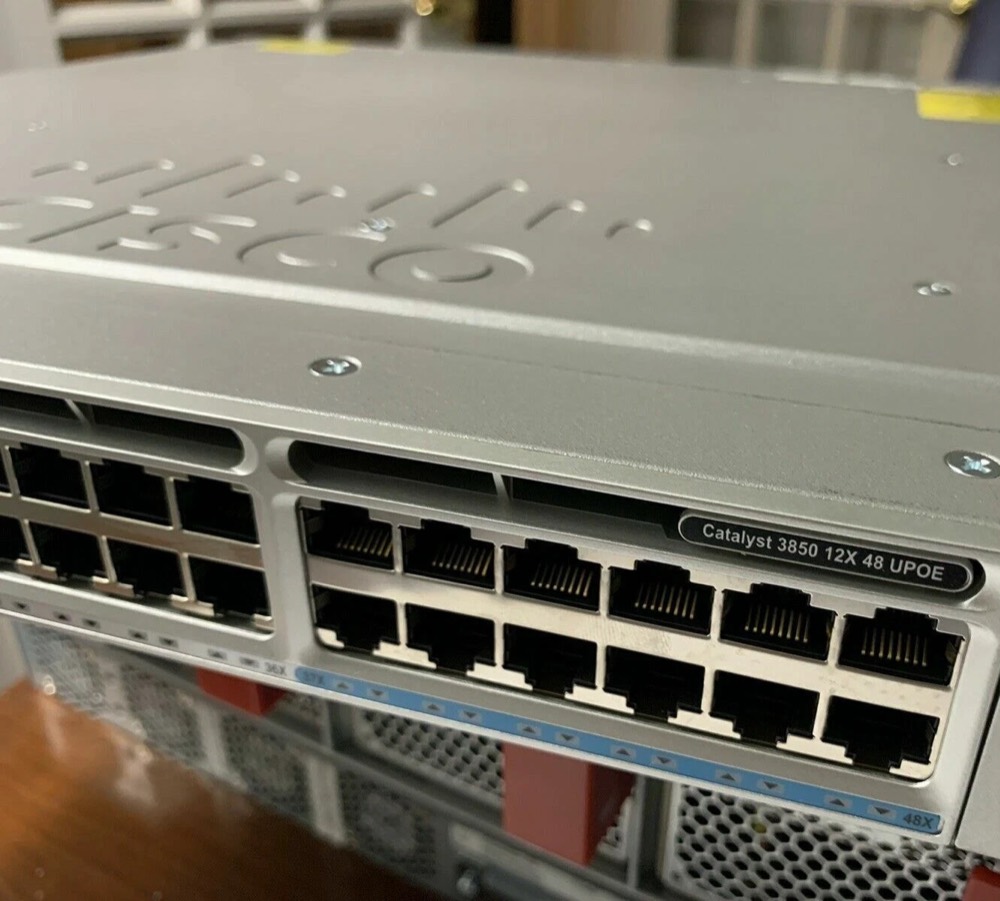 Коммутатор Cisco WS-C3850-12X48U-S — фото 2