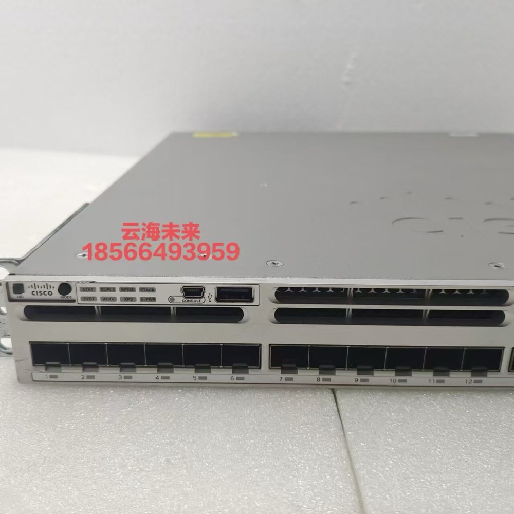 Коммутатор Cisco WS-C3850-12XS/24XS-E — фото 1