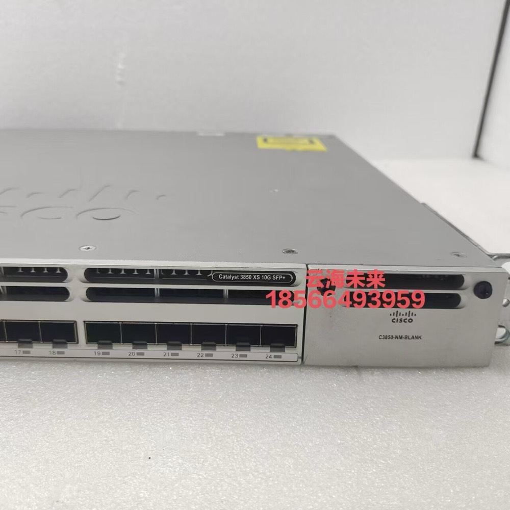 Коммутатор Cisco WS-C3850-12XS/24XS-E — фото 2