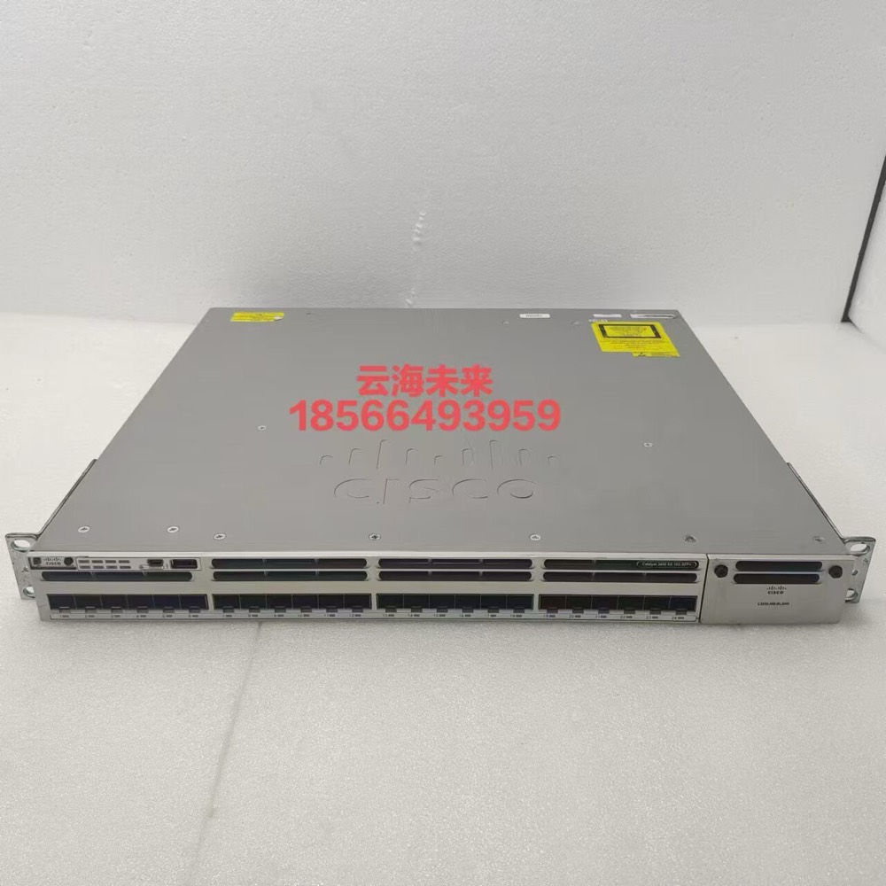 Коммутатор Cisco WS-C3850-12XS/24XS-E — фото 3