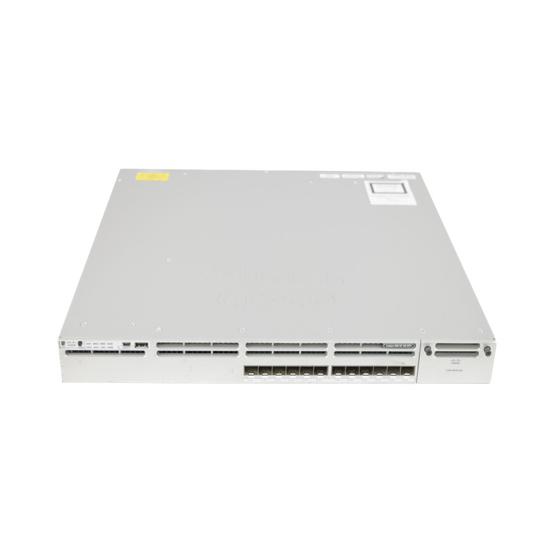 Коммутатор Cisco WS-C3850-16XS-S 12-Port SFP+ Ethernet Catalyst Switch WS-C3850-12XS-S — фото 1