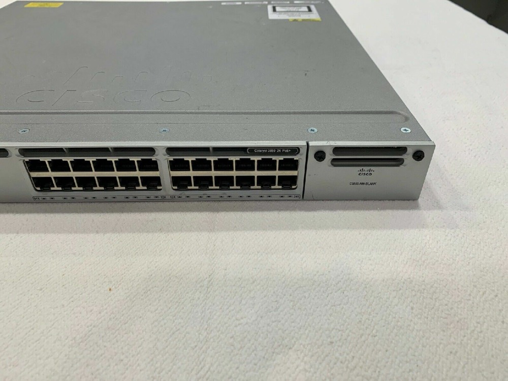 Коммутатор Cisco WS-C3850-24P-E — фото 2