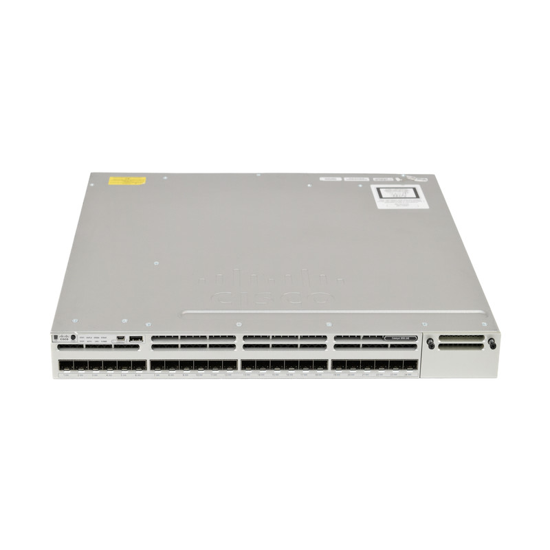Блок питания Cisco WS-C3850-24S-E-Port SFP Ethernet 3850 1x PWR-C1-350WAC Switch — фото 1