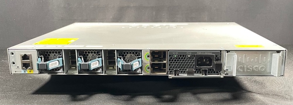 Коммутатор Cisco WS-C3850-24S-E — фото 3