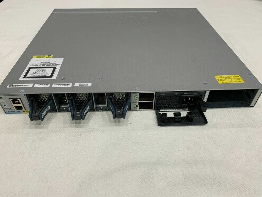 Коммутатор Cisco WS-C3850-24T-S — фото 2