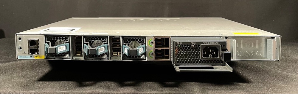 Коммутатор Cisco WS-C3850-24U-S — фото 3
