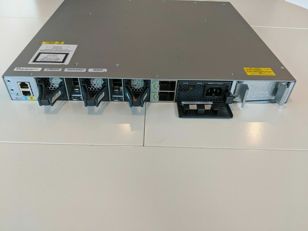 Коммутатор Cisco WS-C3850-24XS-E — фото 2
