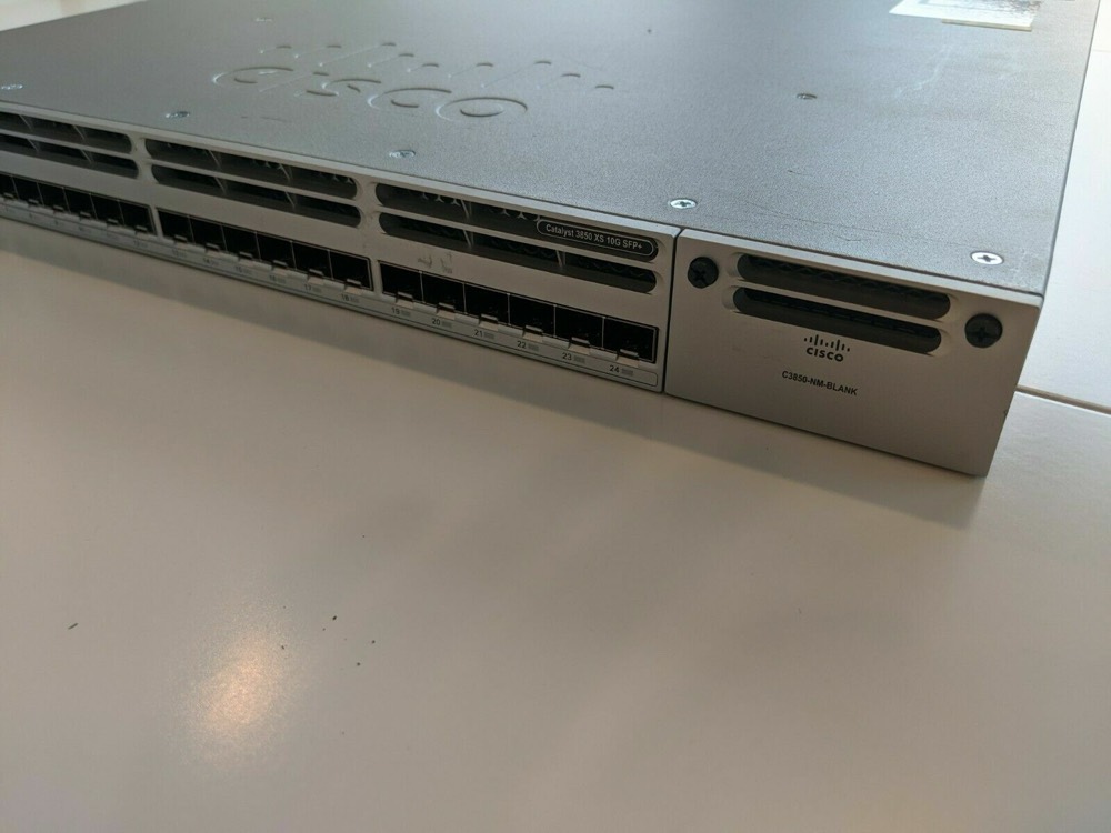Коммутатор Cisco WS-C3850-24XS-E — фото 3