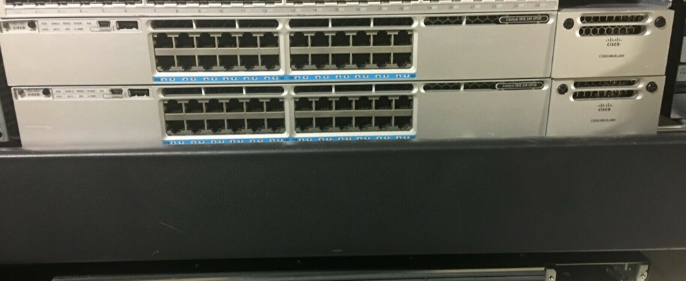 Коммутатор Cisco WS-C3850-24XU-E — фото 1
