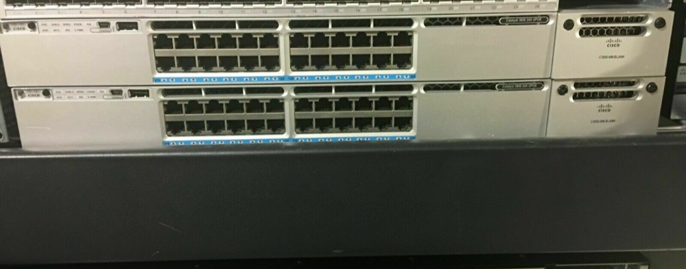 Коммутатор Cisco WS-C3850-24XU-L — фото 1
