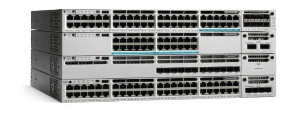 Коммутатор Cisco WS-C3850-24XU-S — фото 1