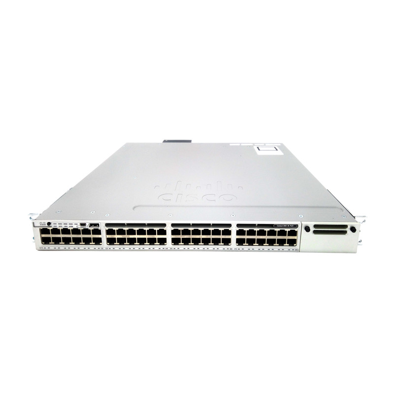 Коммутатор Cisco WS-C3850-48F-E — фото 1