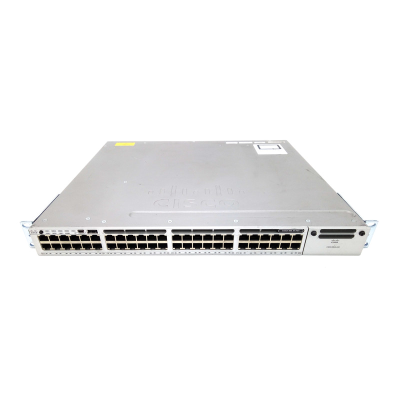 Коммутатор Cisco WS-C3850-48P-E — фото 1