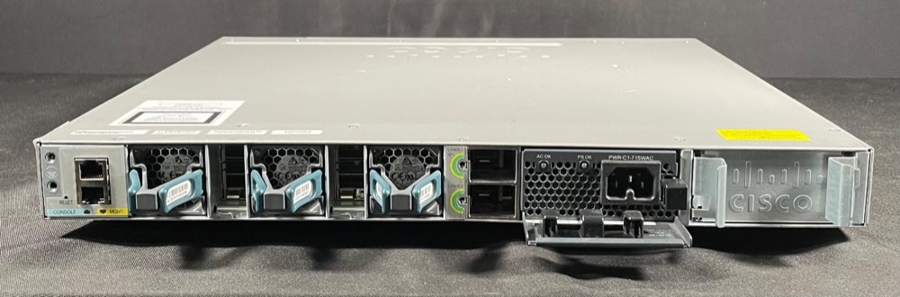 Коммутатор Cisco WS-C3850-48P-E — фото 2