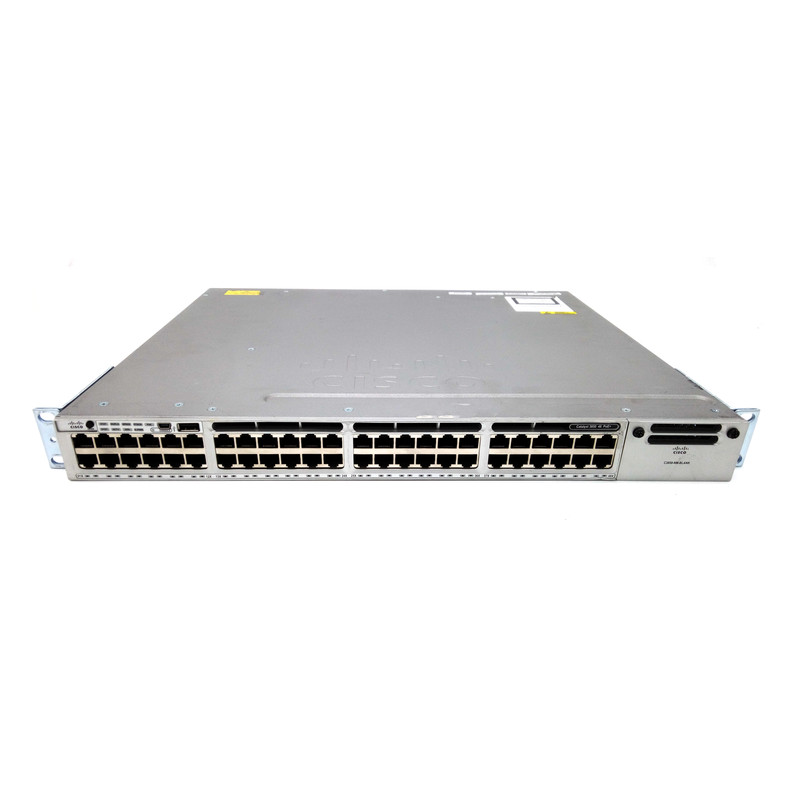 Коммутатор Cisco WS-C3850-48P-L — фото 1
