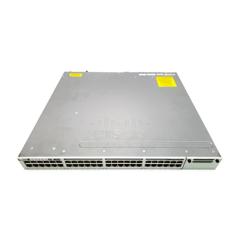 Коммутатор Cisco WS-C3850-48P-S — фото 1