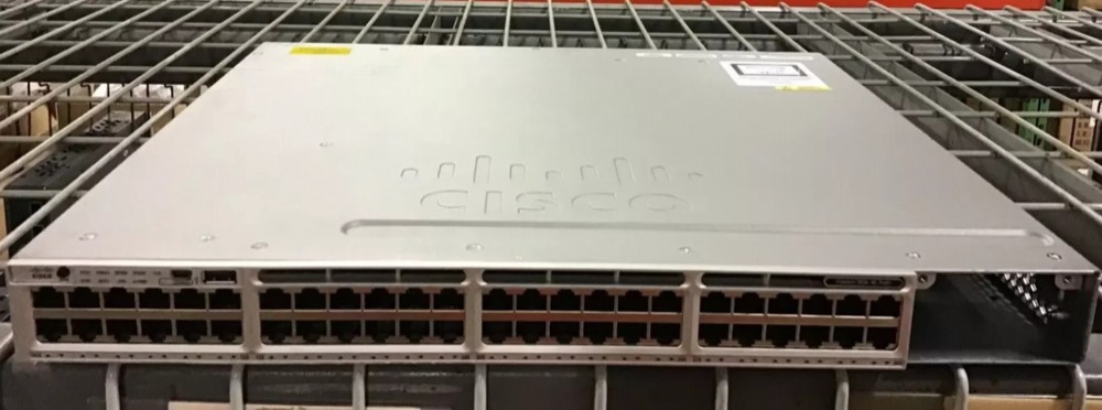 Коммутатор Cisco WS-C3850-48P-S — фото 2